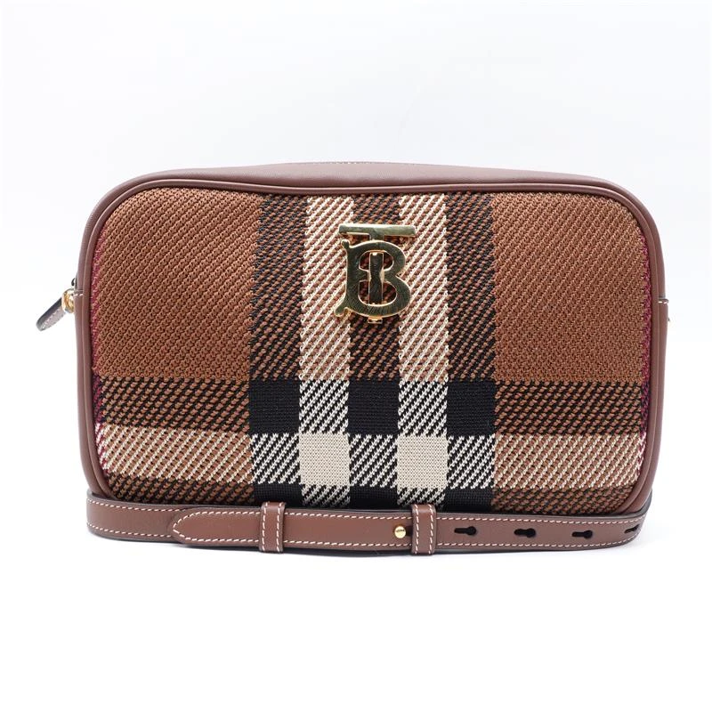 95新 BURBERRY/博柏利 /单肩包/ T_ZY0000323178