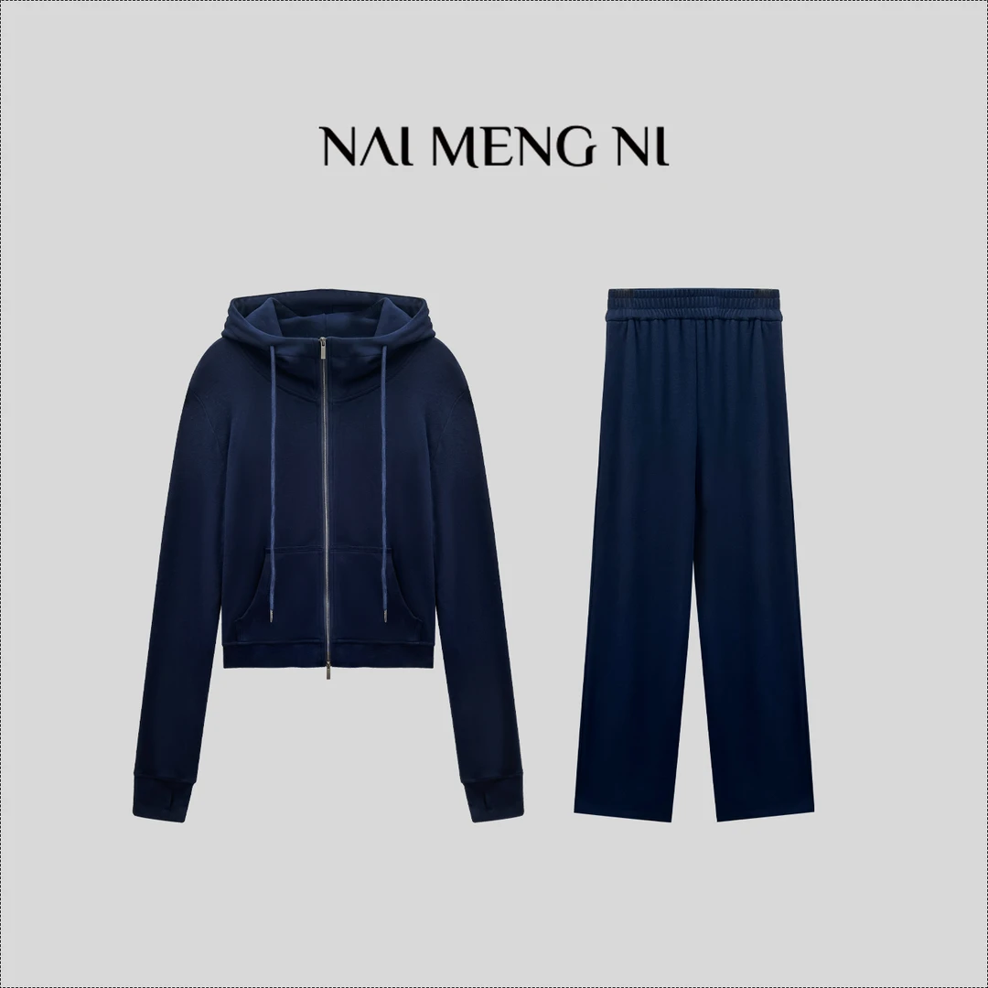 【火火】【纸片人】外套裤子套装返潮复古内敛松弛早秋26N8861