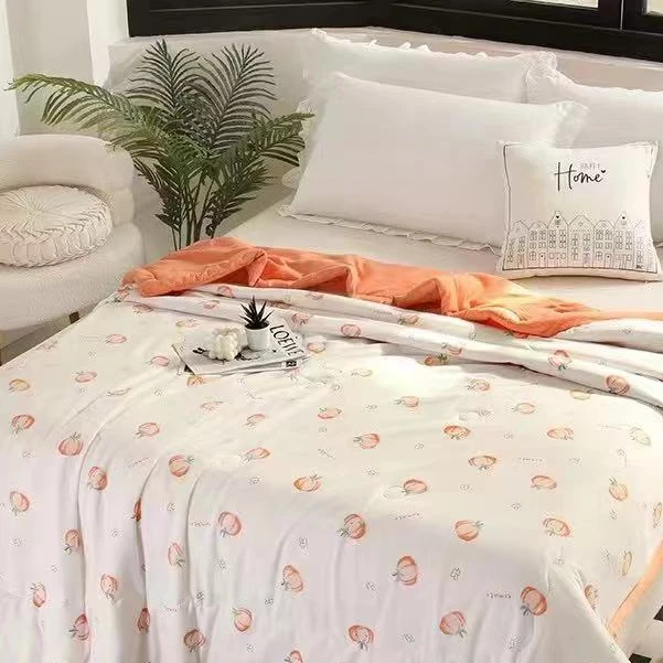 （101-200）柔软亲肤薄款印花凉感凉感床品套件