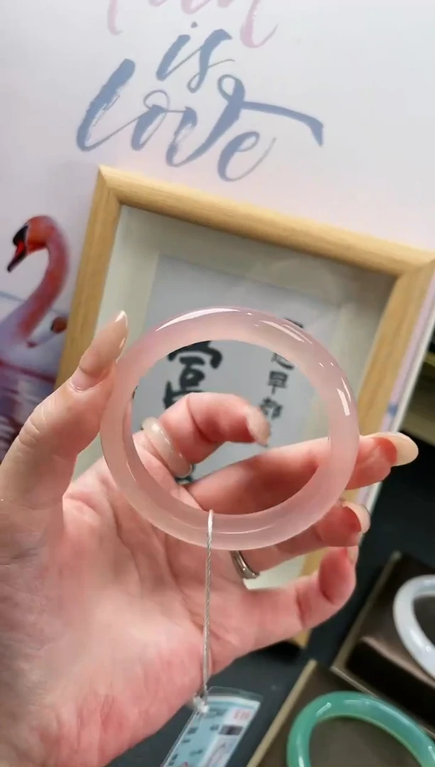 【闪购商品】玛瑙/玉髓手镯未镶嵌c86