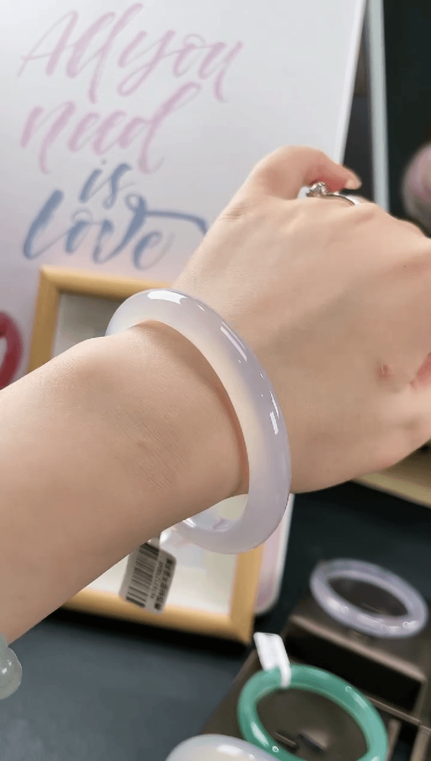 【闪购商品】玛瑙/玉髓手镯未镶嵌v409