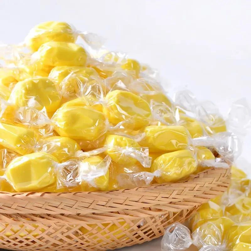 泰国风味榴莲糖1斤装/1000g正宗特浓软糖50g好吃休闲零食特产批发
