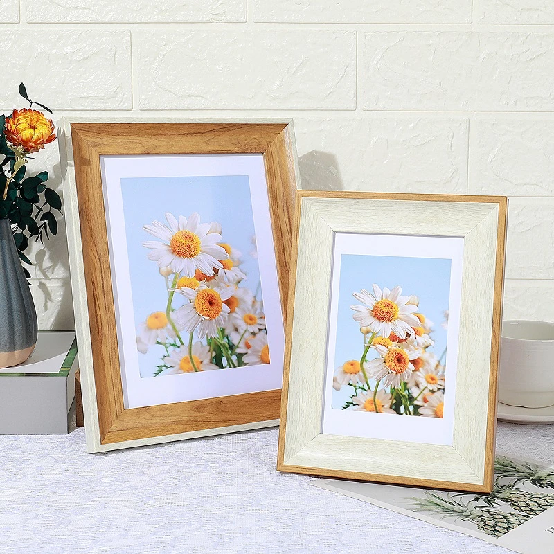 相框摆台桌面摆件6寸8寸7寸5寸挂墙情侣10寸A4高级感婚纱照全家福