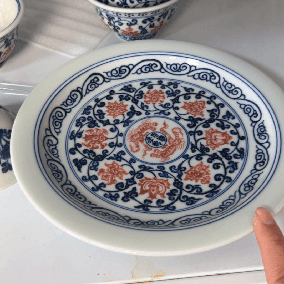 【闪购商品】陶瓷碎*裙1