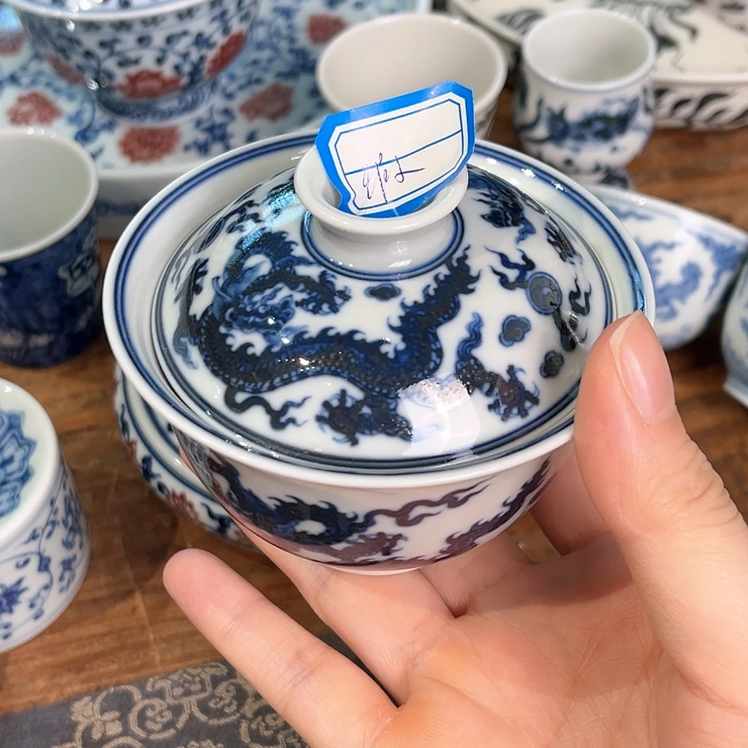 g*n景德镇手工陶瓷工艺
