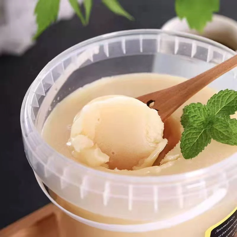 【2斤半】椴树蜜结晶蜂蜜俄罗斯蜂蜜公司委托商雪蜜美食用美味美食