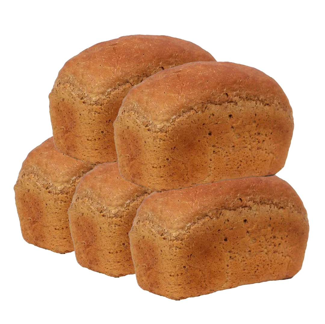 【一份5斤】俄罗斯风味大列巴黑麦黑全麦面包早餐食品零食美味美食