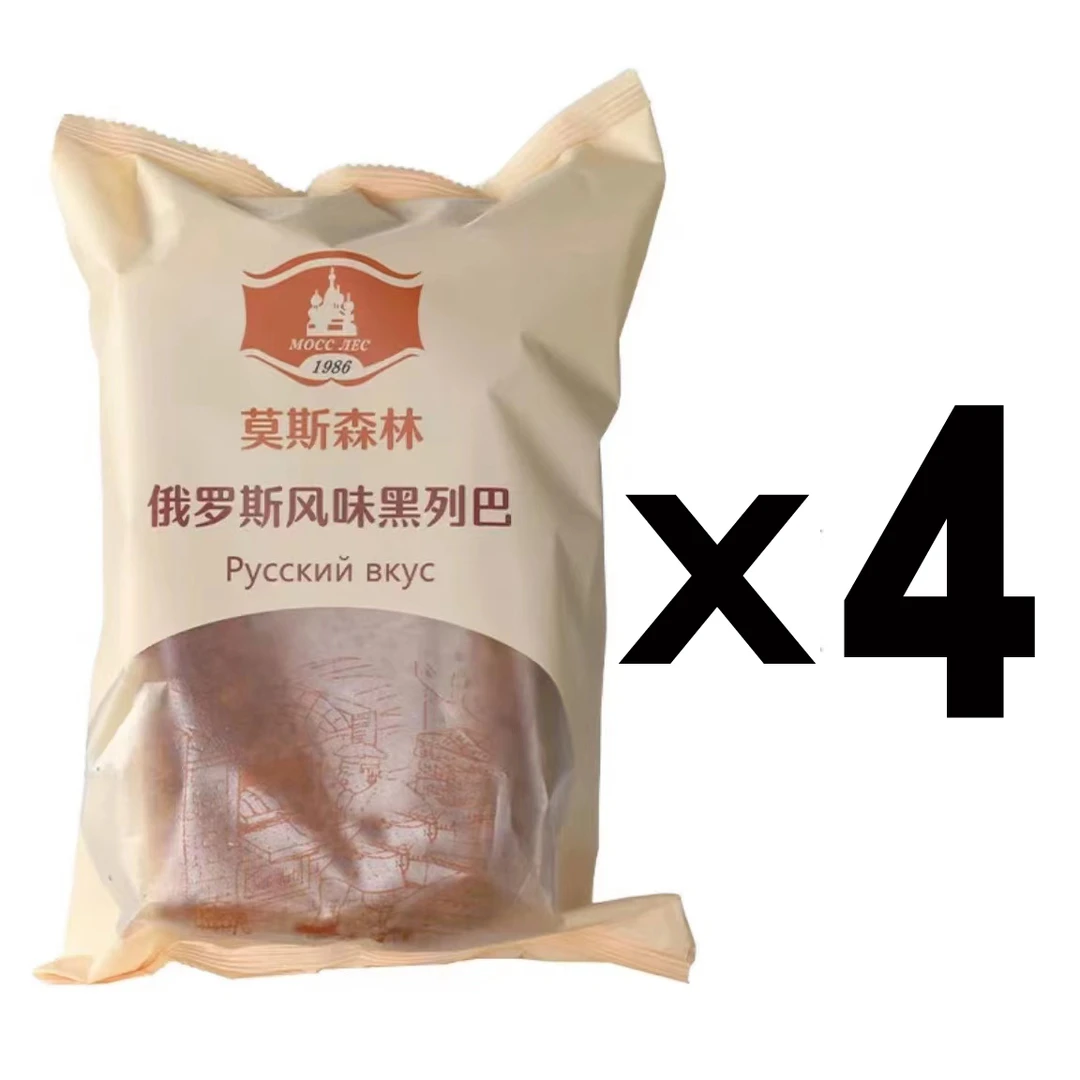 【一份4斤】莫斯森林面包俄罗斯大列巴风味黑麦全麦面包早餐食品
