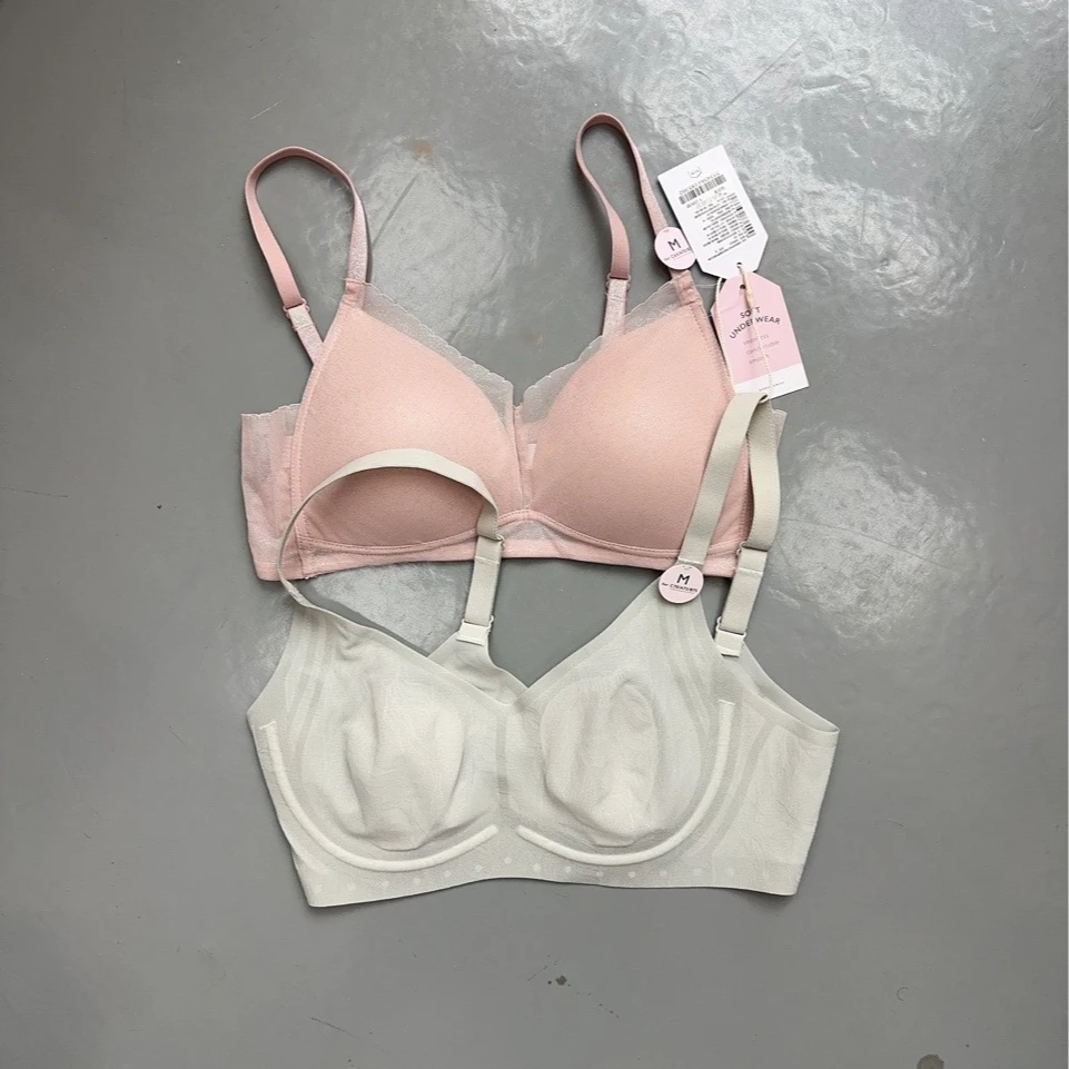 【2件装】阪织屋舒适无痕线下品质女士文胸