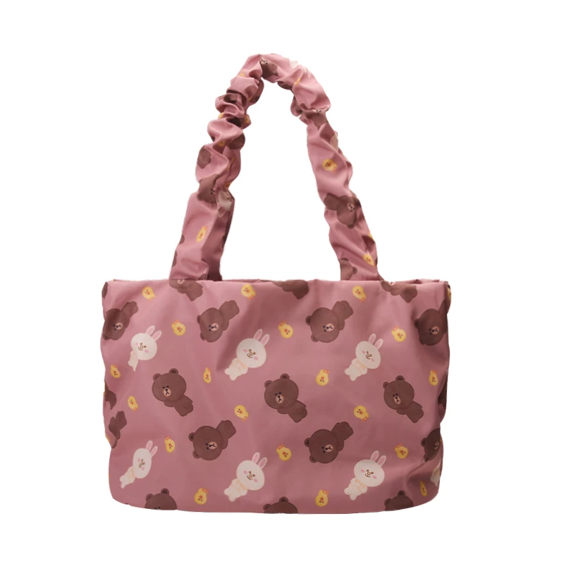 LINE FRIENDS系列瑜伽包时尚通勤复古包外出女士休闲包包