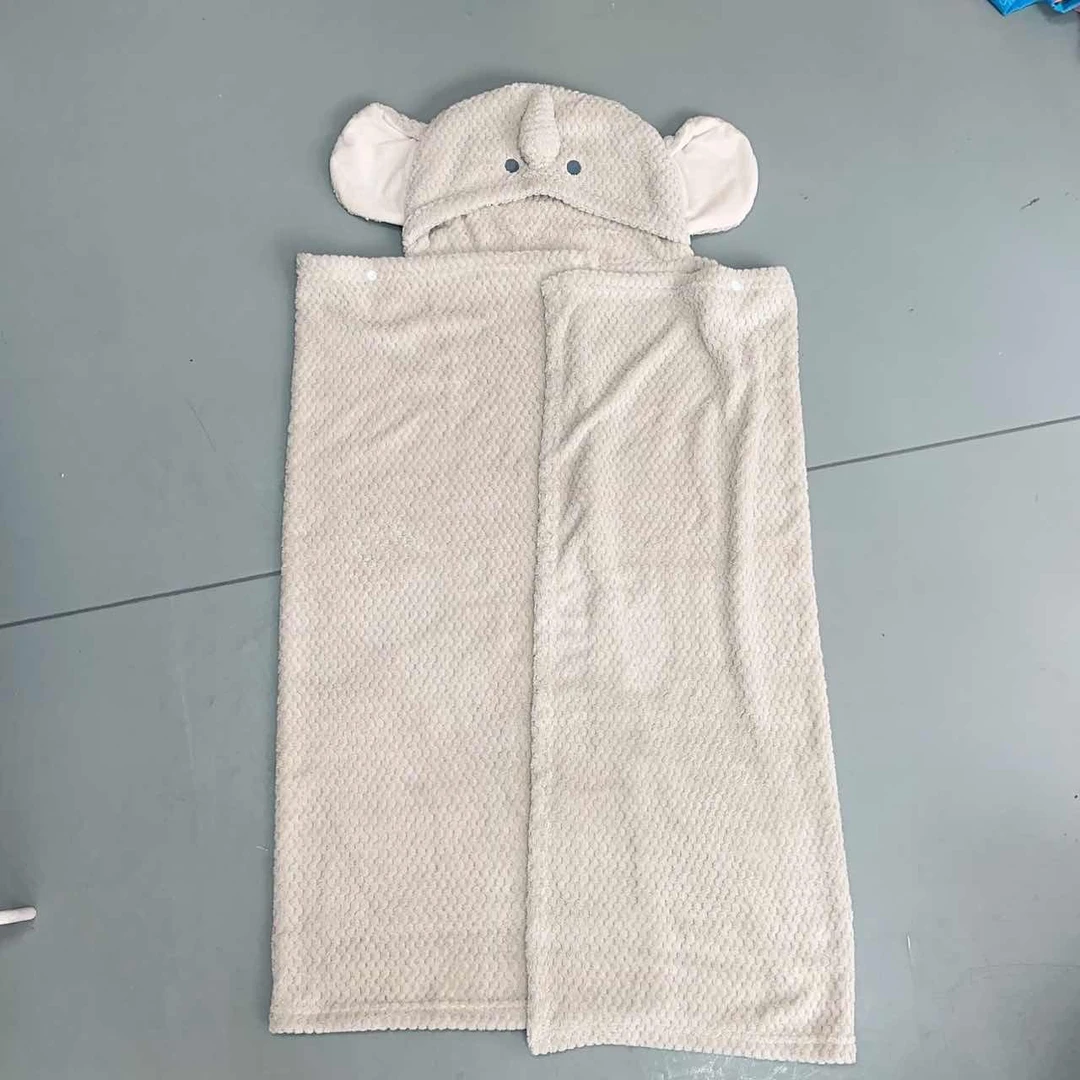 阪织屋可爱小象儿童浴巾