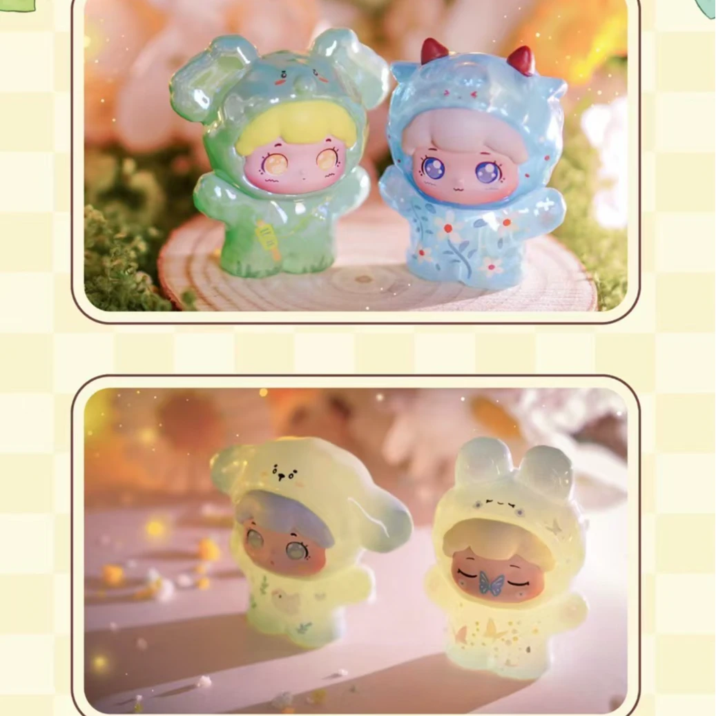 【新品春游记及全透色】欧大抱抱宠物店萌粒盲盒