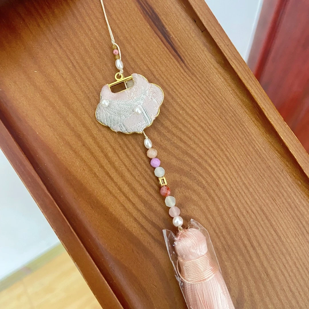 2025年新款布艺宋锦饰品