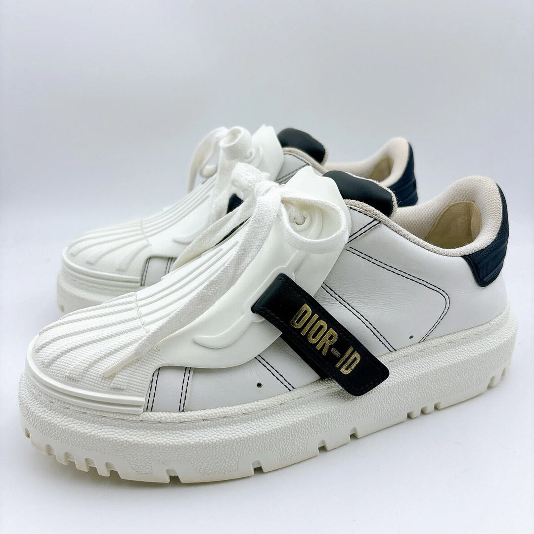 97新/Dior/迪奥36.5码/贝壳头板鞋/BM00802