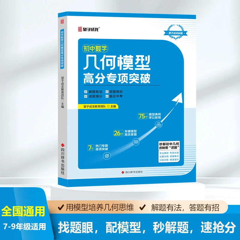 初中数学几何模型辅助线中考数学必刷题中考真题专项满分训练