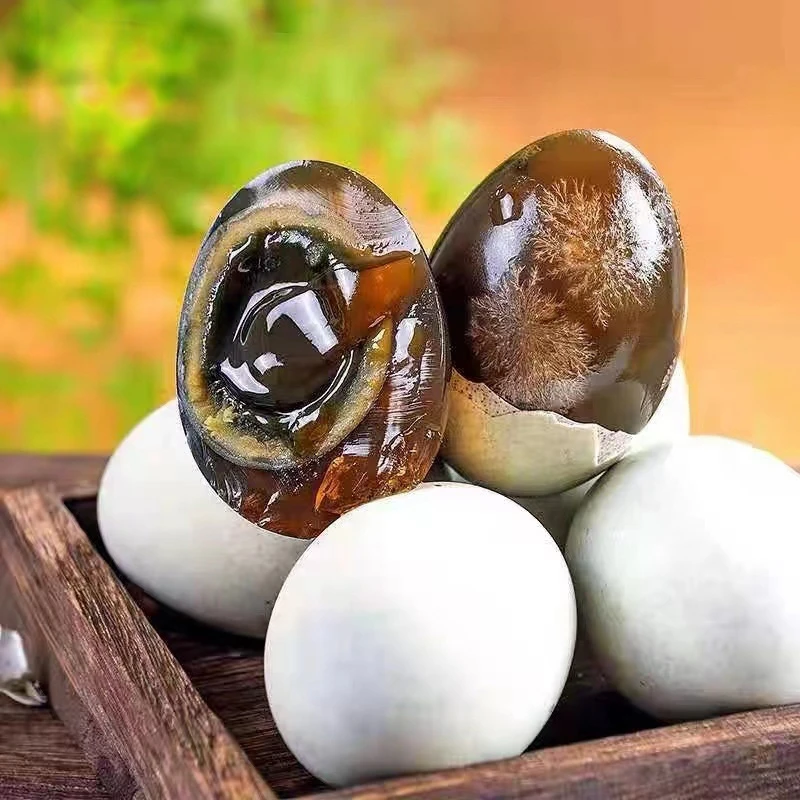 满囤香正宗松花蛋溏心无铅工艺（16枚≥900g）