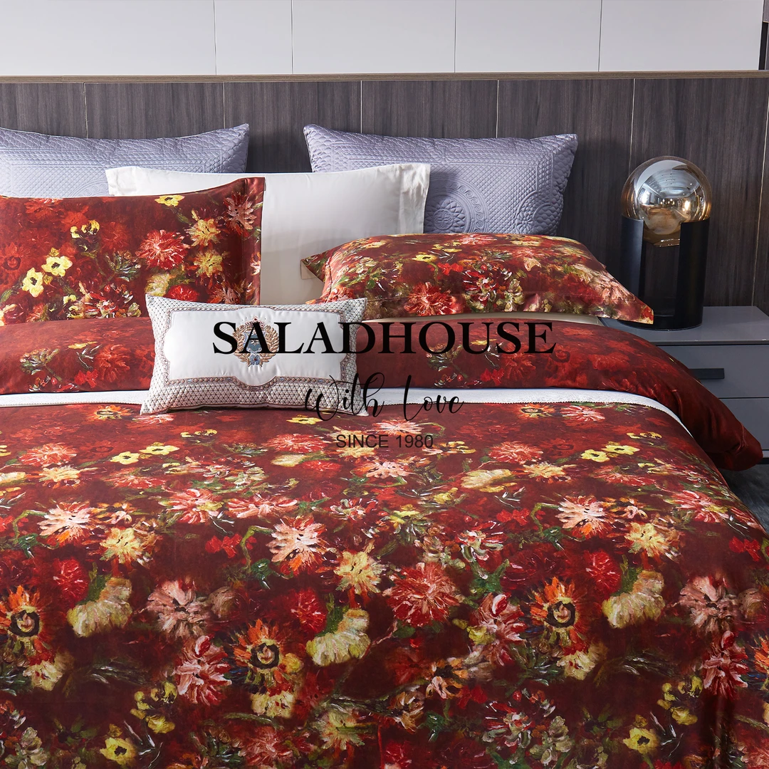 【德】160支进口埃及长绒棉高奢全棉四件套Noble-赛拉菲娜