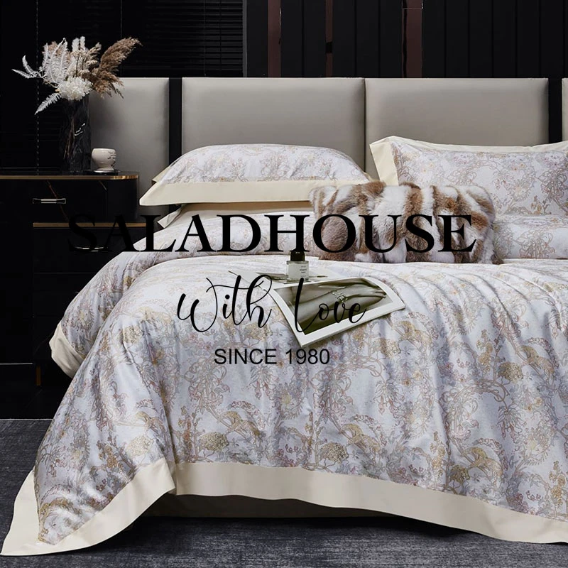 【德】160支进口埃及长绒棉高奢全棉四件套Noble-珍妮芙