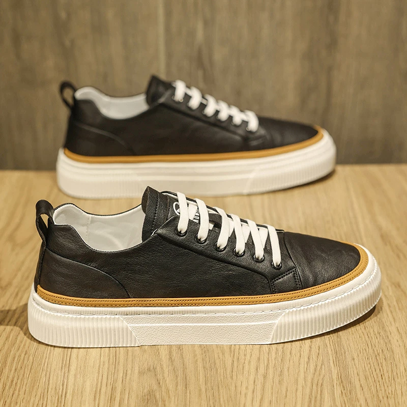 高颜值男鞋韩版百搭潮流男款鞋子男士休闲鞋小白鞋板鞋潮鞋运动