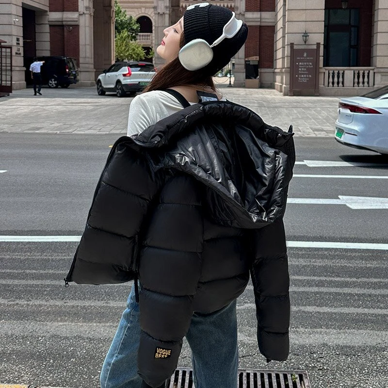 黑金 男女同款外套加厚保暖（杨）