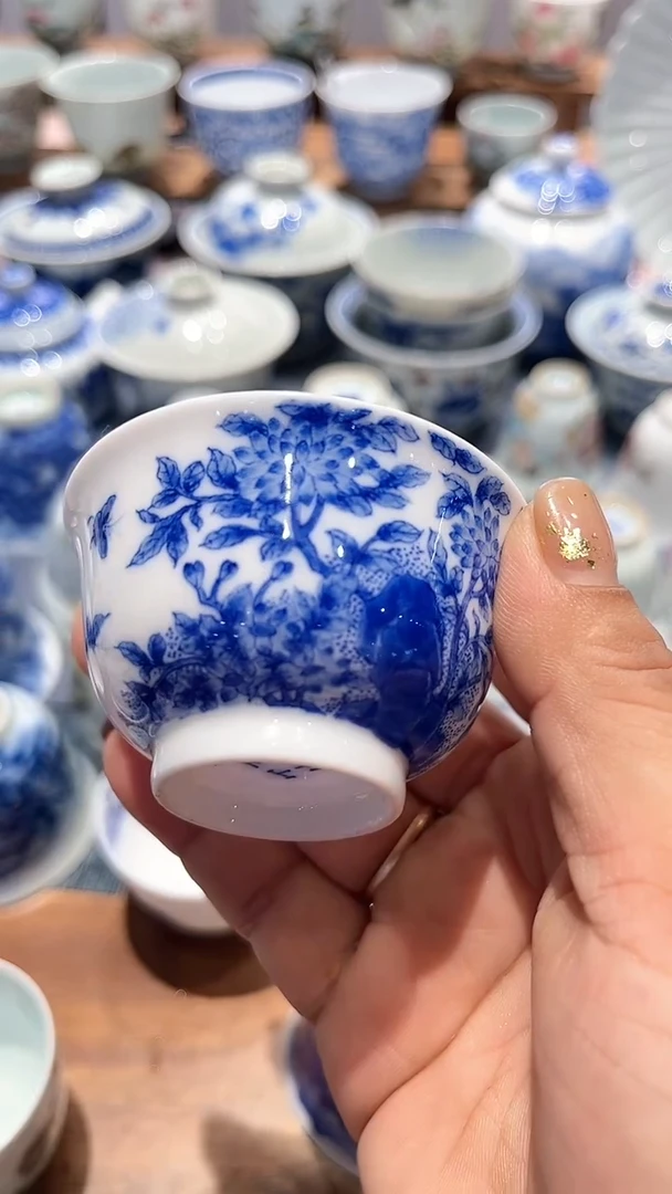 【闪购商品】景德镇手工手绘品牌窑口陶瓷产品