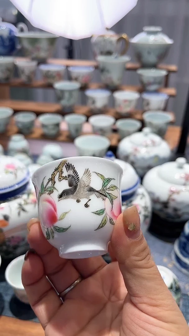 【闪购商品】景德镇手工手绘品牌窑口陶瓷产品