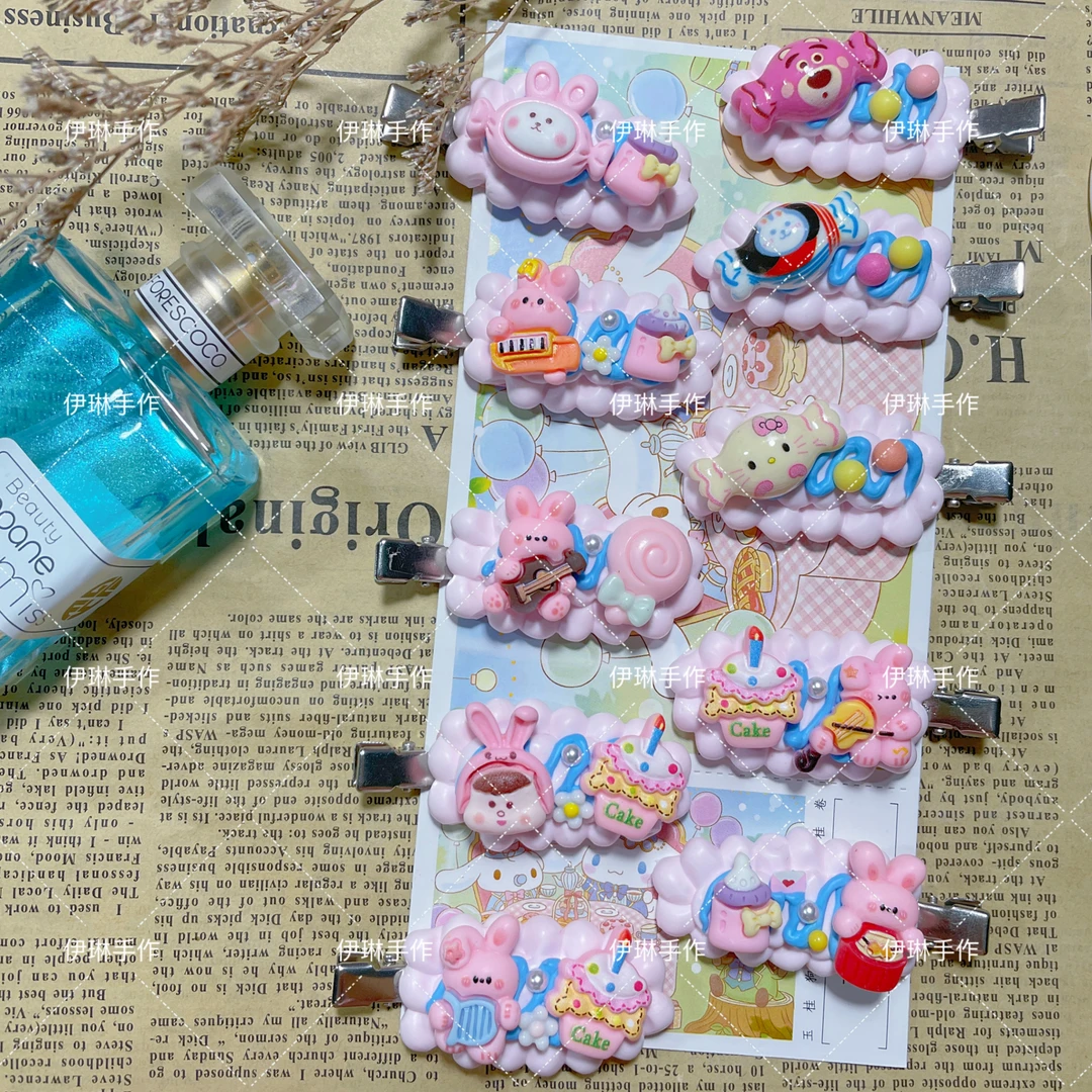 伊琳手作发夹补专拍