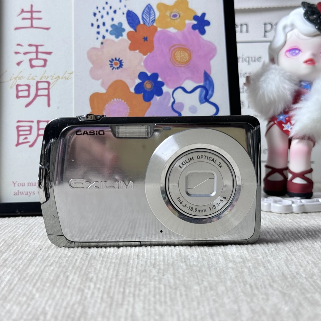 9新 Casio/卡西欧 十二数码 卡西欧Z1冷白皮氛围感 包配件