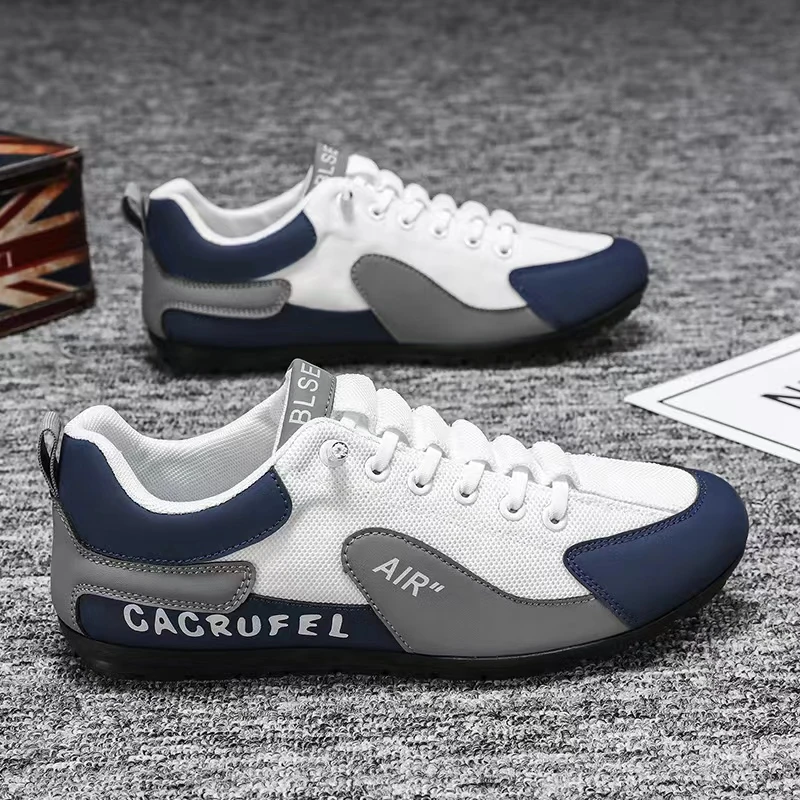 【成功男士驾车鞋】男鞋爆款潮流透气懒人一脚蹬不闷脚休闲豆豆鞋