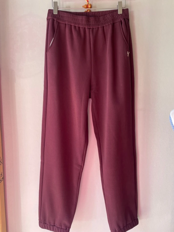 水淼新款9372舒适时尚休闲加绒加厚卫裤