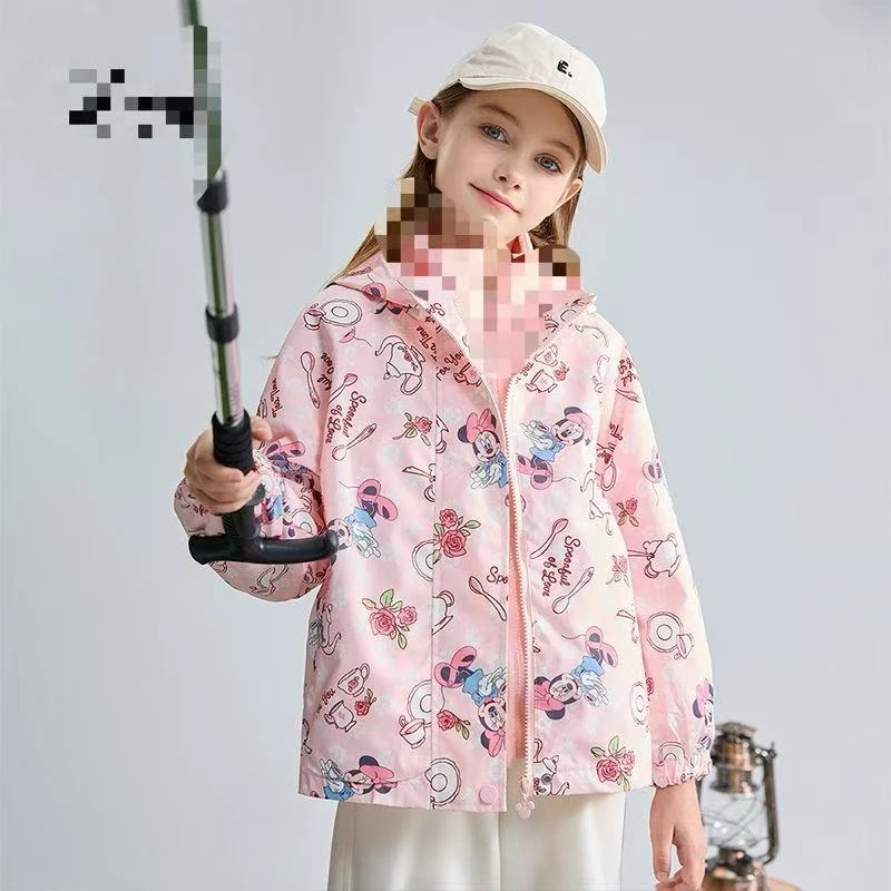 小米奇二棉冲锋衣潮牌棉服