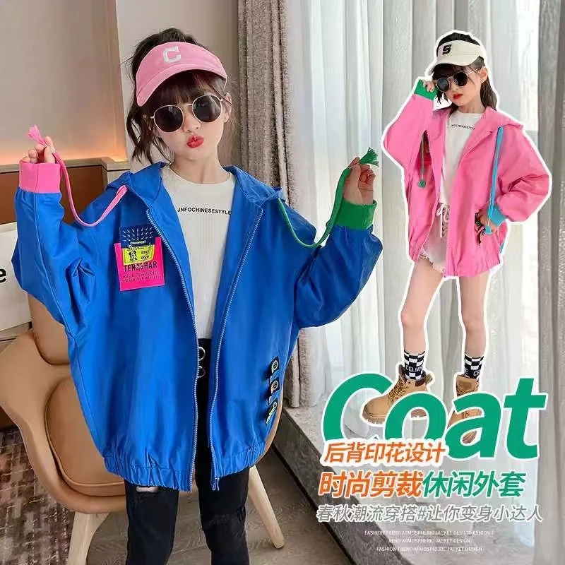 爆款口袋印花外套