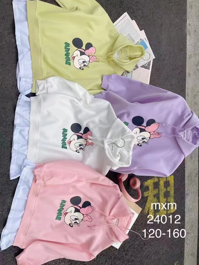 小米奇连帽卫衣1225