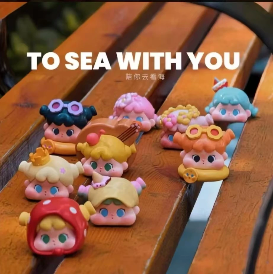 【默认拆盒拆袋】QQ陪你去看海萌粒