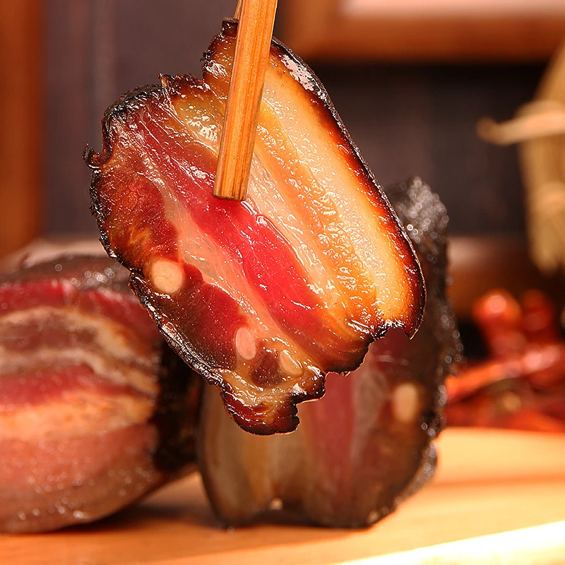 五花腊肉1-5斤 A 柴火烟熏【已削皮】五花腊肉恩施非四川