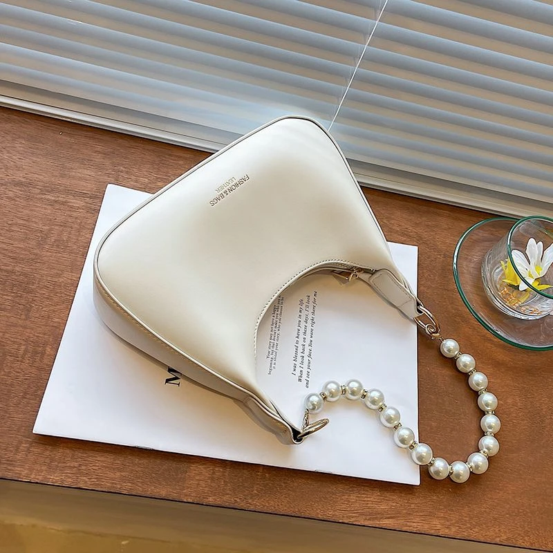 包包女包冬季百搭2025新款潮时尚链条斜挎包高级感小众单肩腋下包