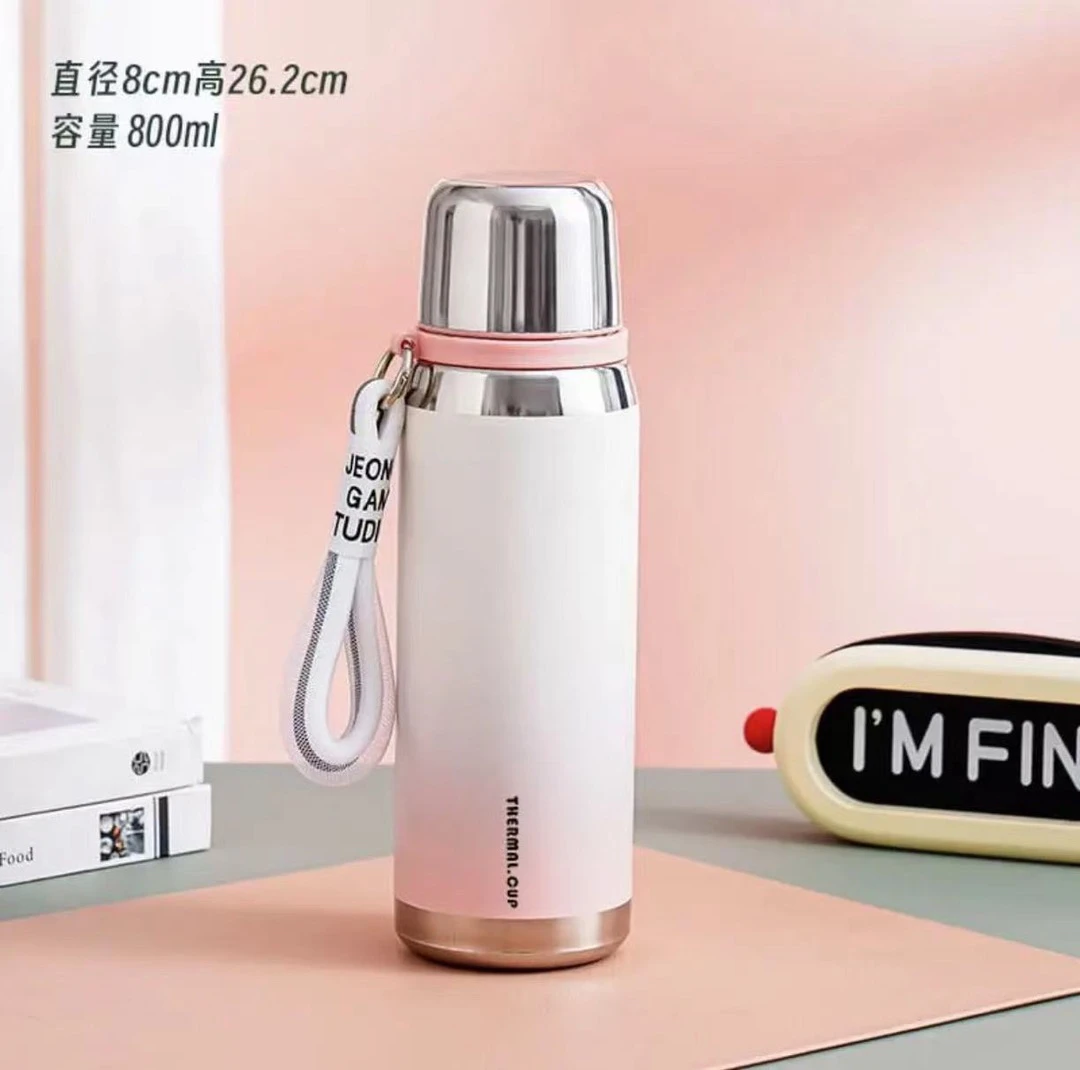 高颜值保温杯 实物以直播间为主 颜色随机