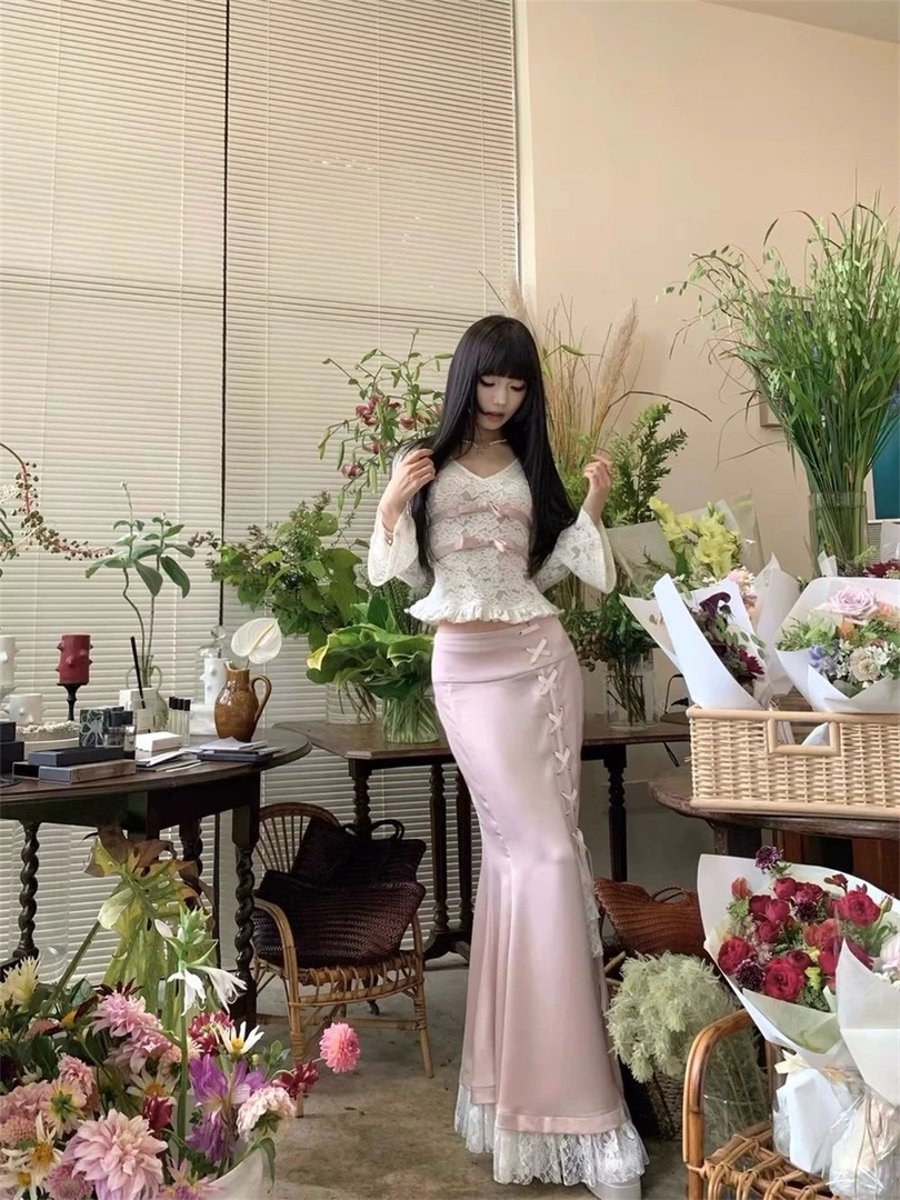 【金妮家】蕾丝套装