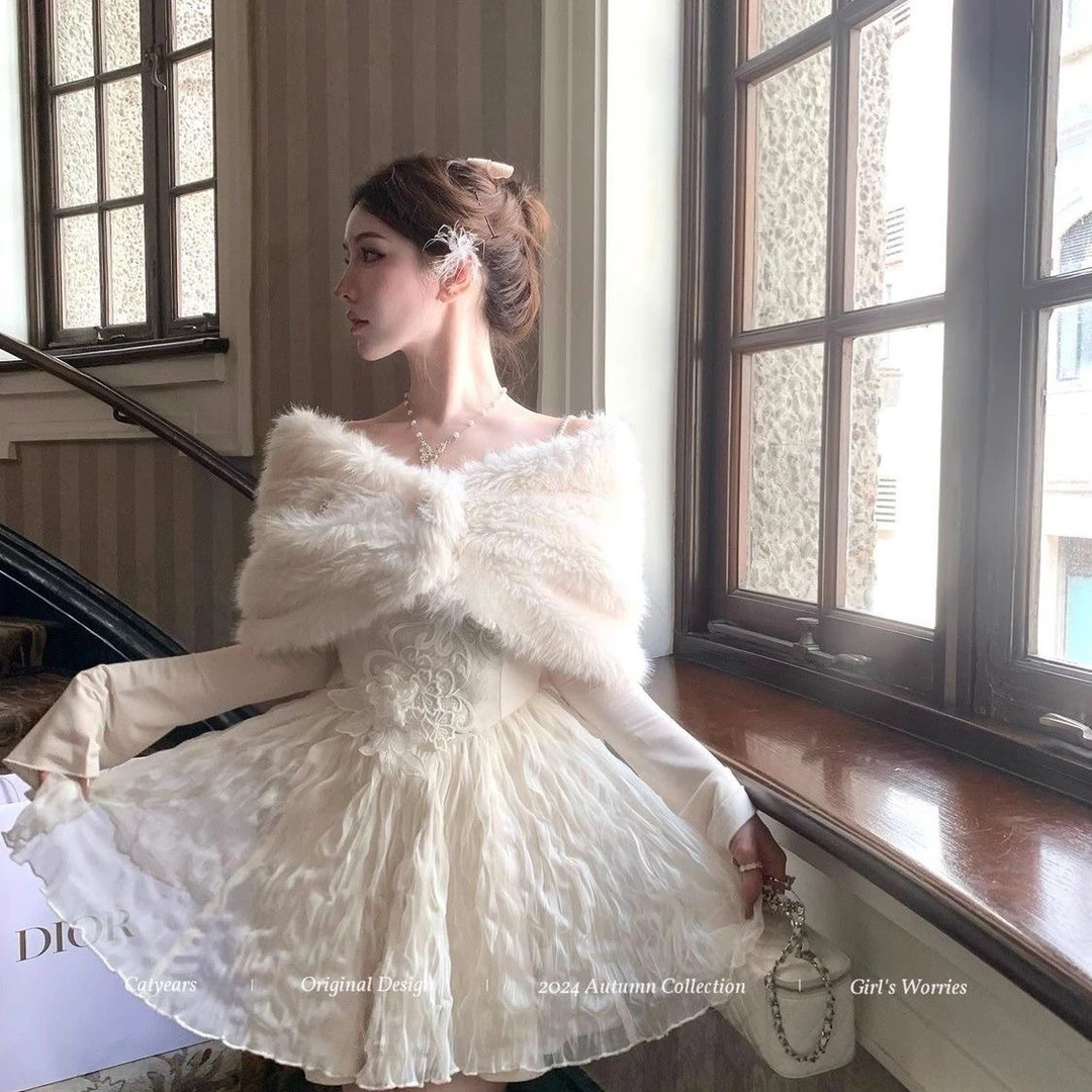 【金妮家】斗篷套装