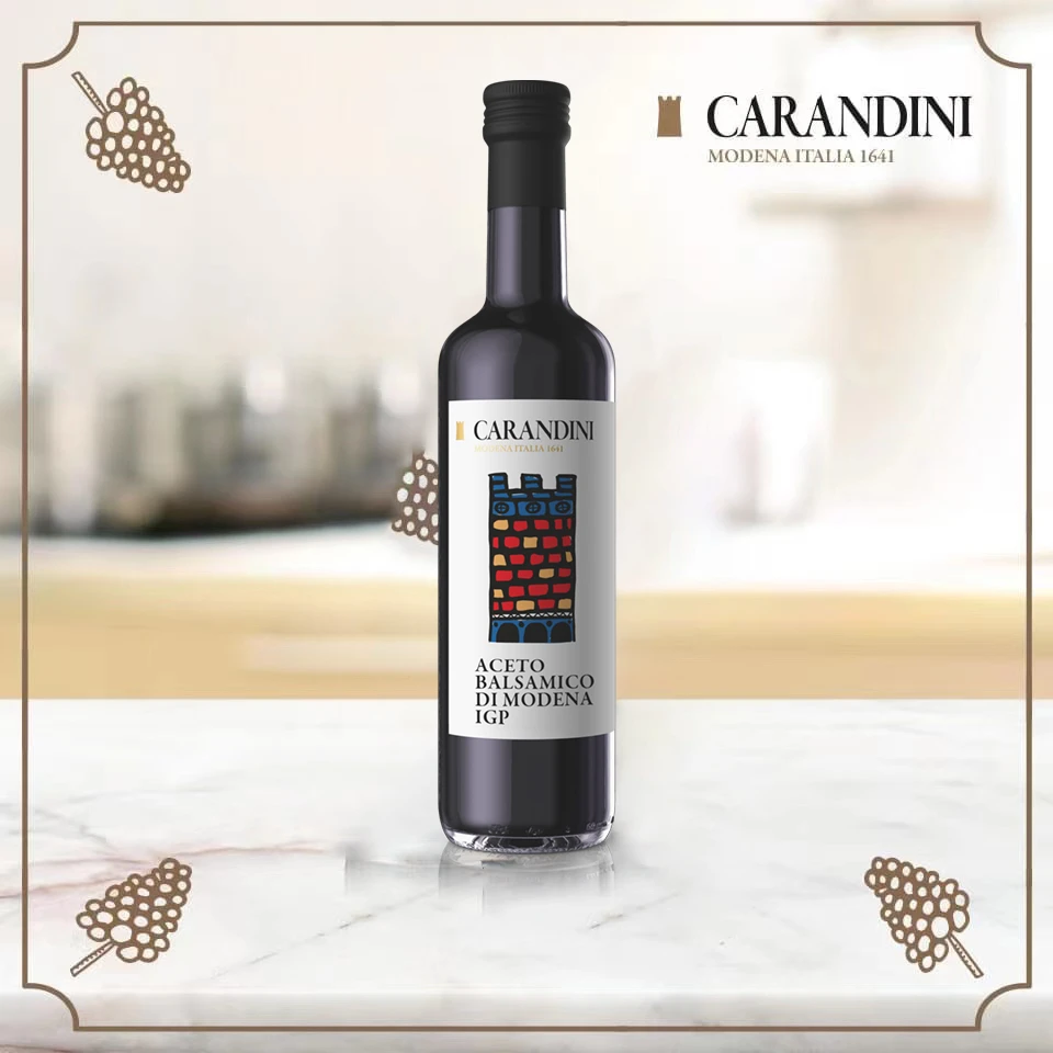 卡兰迪尼意大利摩德纳香醋（酿造食醋）500ml