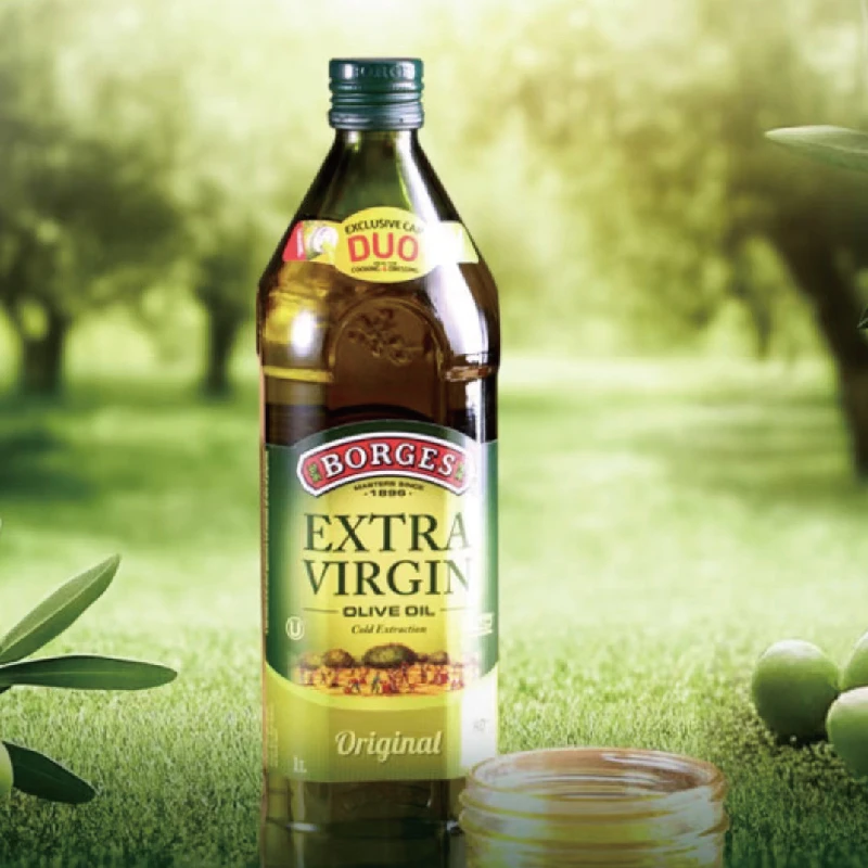 西班牙进口伯爵特级初榨橄榄1L/瓶