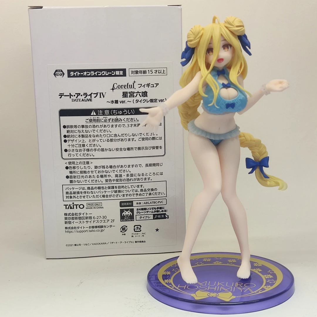 TAITO 约会大作战 第四季 第六精灵 星宫六喰 泳装 手办 日版