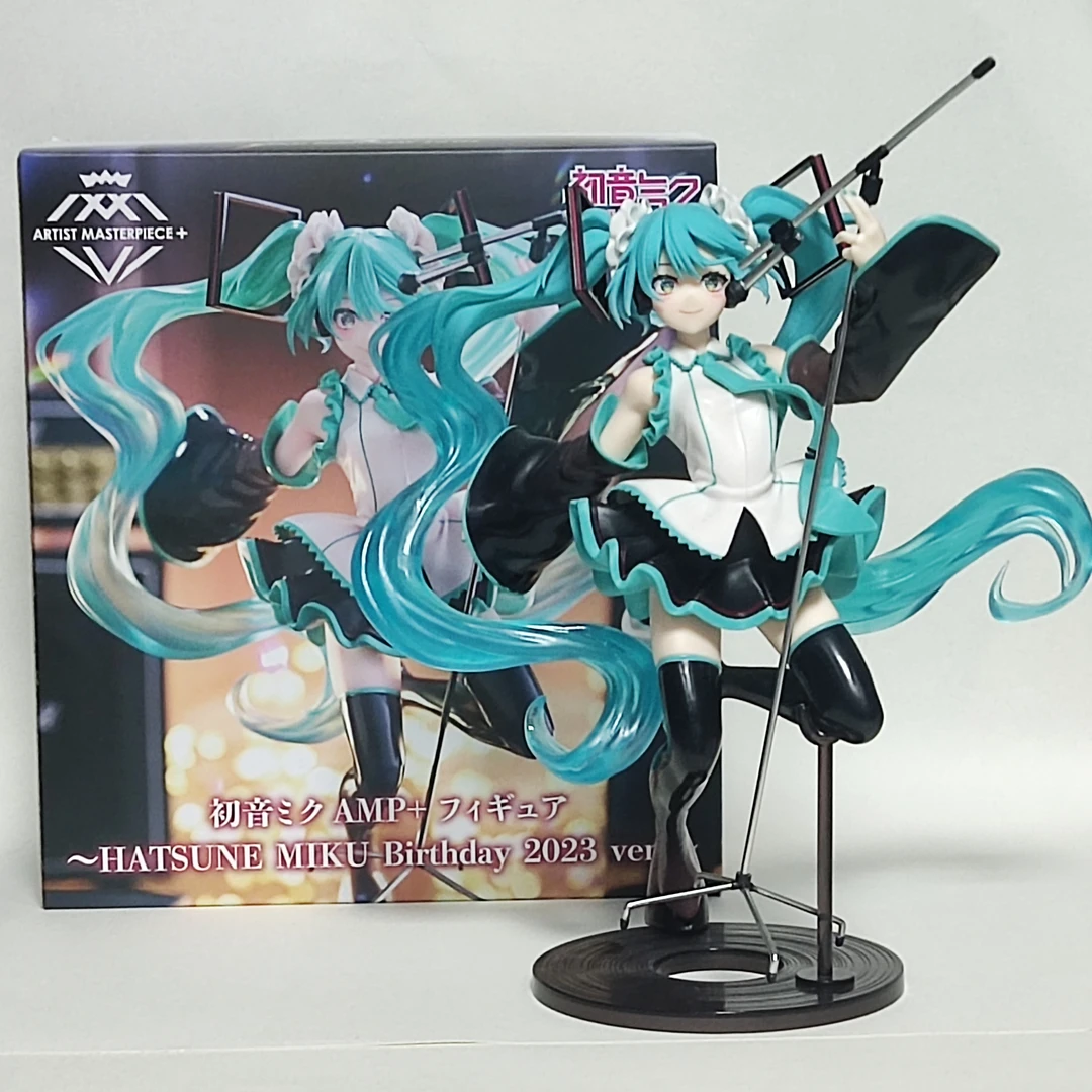 现货 TAITO AMP 初音未来 16周年 艺术家杰作 2023 景品 手办
