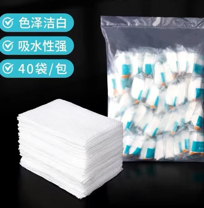 纱布棉片美容纹绣白色耗材小纱小布薄棉片厚棉片
