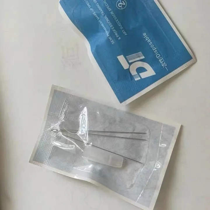 正品三剑客专用针 纹绣细针 纹眼线指定针 纹眉半永久机器针纹眉