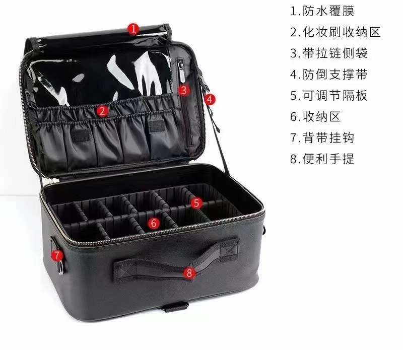 网红纹绣半永久收纳工具包美睫收纳盒