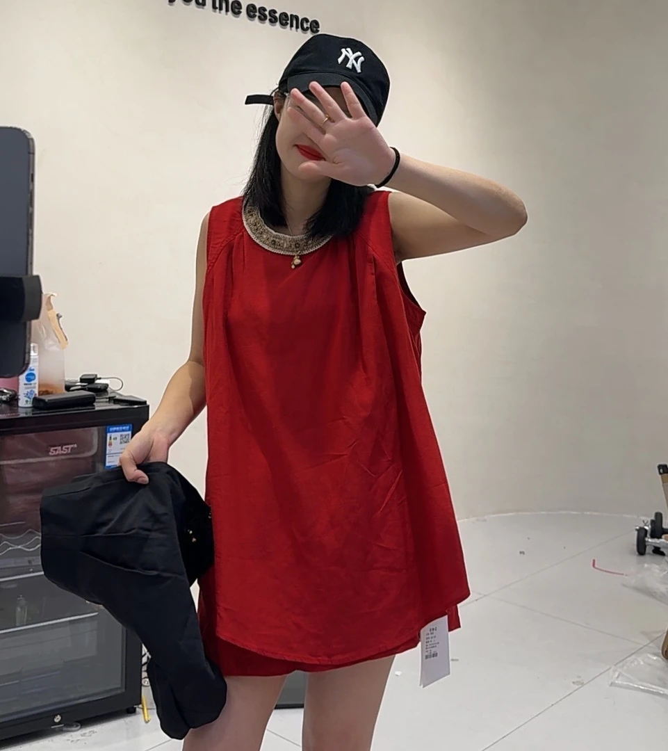 2024新款休闲宽松夏季ins韩版套装裙
