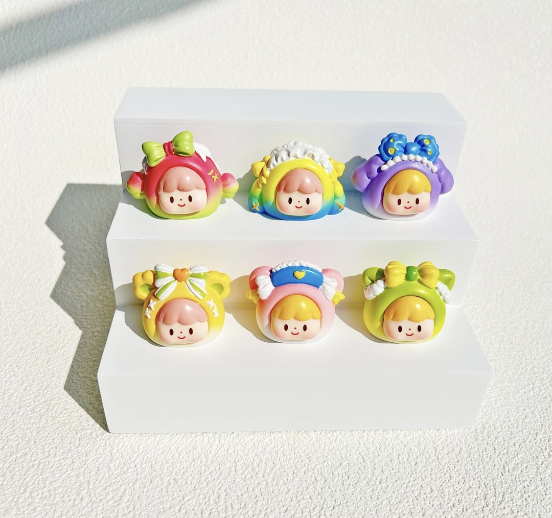 清仓福袋diy桌面小摆件可爱