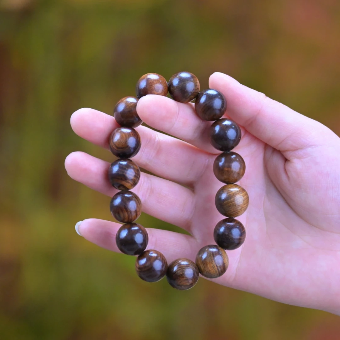 涣尒B11黑花梨1.5木手串