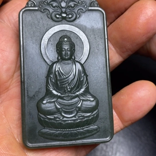 和田玉（糖玉）挂件未镶嵌